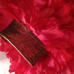 Woman's Sterling Silver Bracelet